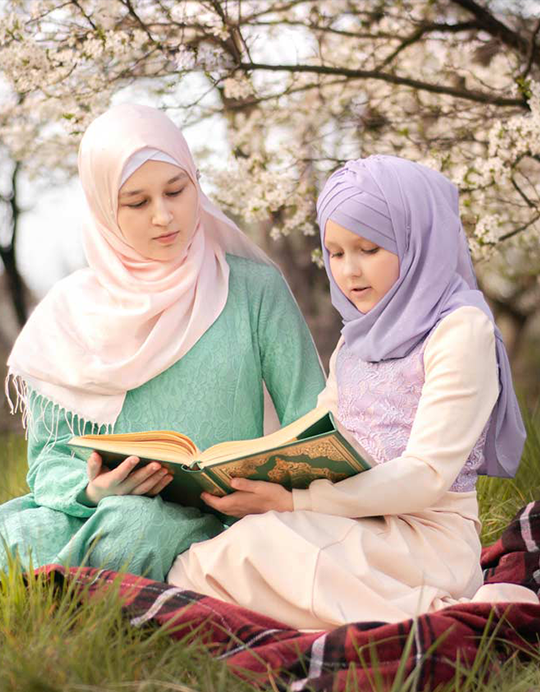 Virtual Learning of Quran In Non-Islamic Countries